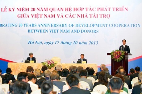 PM Dung speaks at the meeting