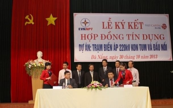 At the contract signing ceremony (Photo: nangluongvietnam.vn)