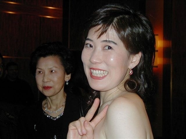 Japanese pianist Ayuko Higuchi 
