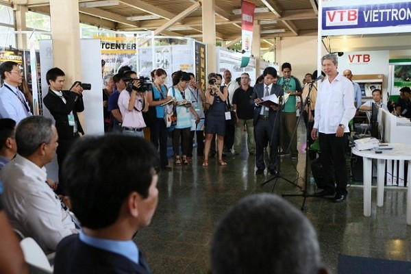 Vietnamese Day at Havana International Fair 2013 (Source: VNA)
