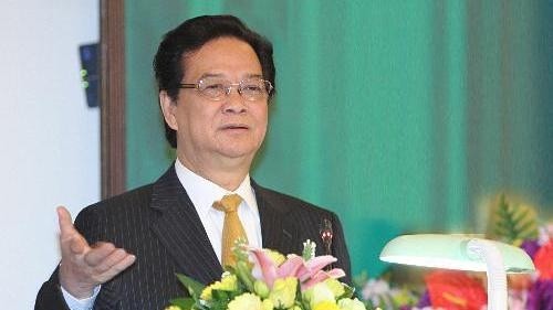 PM Nguyen Tan Dung says agricultural and rural restructuring plays an important part in the nation’s economic restructuring plan. (Credit: VNA)