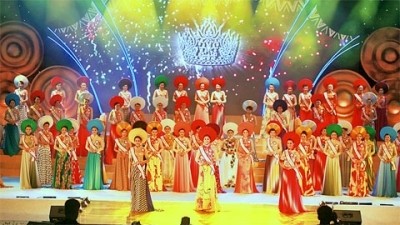 Miss Ethnic Vietnam contest