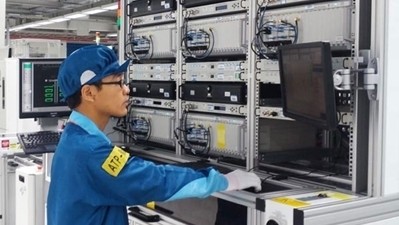 Inside the Nokia manufacturing facility in Bac Ninh province