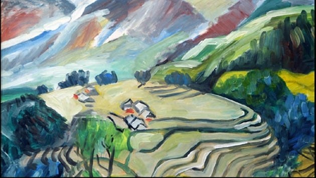 Sapa painting exhibition opens in Da Lat