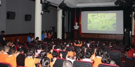 Thanh Giong Cinema becomes Vietnam’s first cartoon-only cinema (Source: thethaovanhoa.vn)