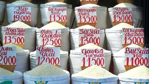 Rice export price surges in January