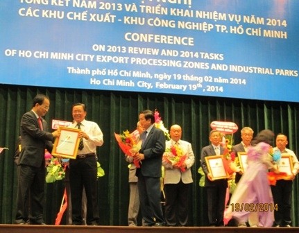 The management board of the Ho Chi Minh City Hepza granted investment certificates to ten projects of domestic and foreign businesses