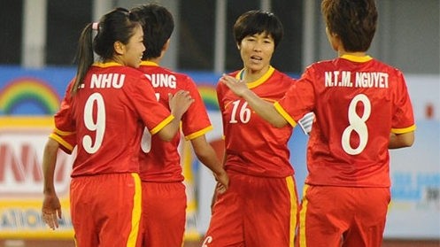 Vietnamese women remain 28th in latest FIFA rankings