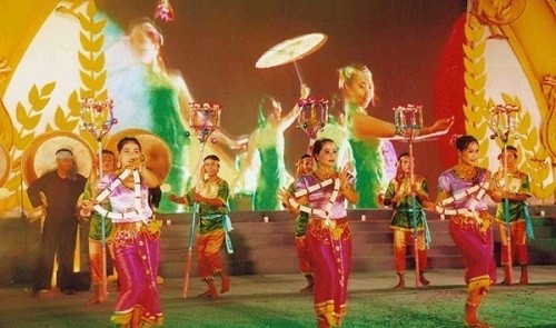 Chol Chnam Thmay is the traditional New Year festival of the ethnic Khmer community in the southern provinces