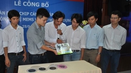At the launch ceremony (Source: hochiminhcity.gov.vn)