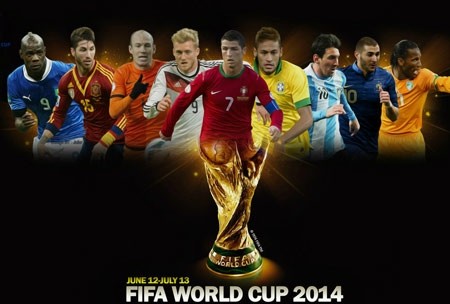 Vietnamese football fans will have a chance to watch 2014 World Cup  matches.