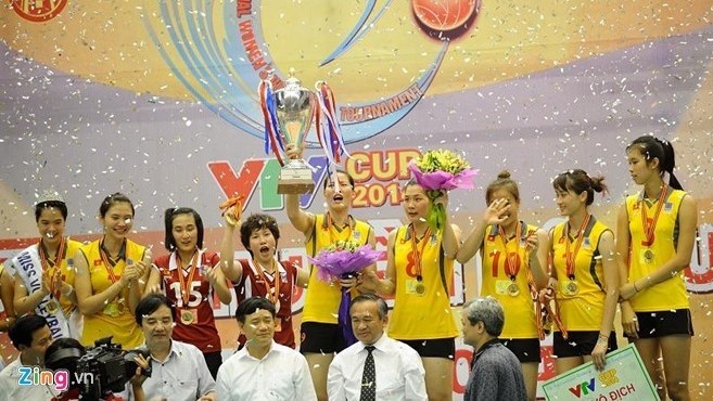 Vietnamese women are convincing in victory. (Source: dantri.com.vn)