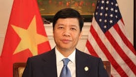 Vietnamese ambassador to the US Nguyen Quoc Cuong 