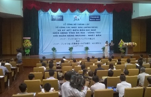 The launch ceremony (Source: baria-vungtau.gov.vn)