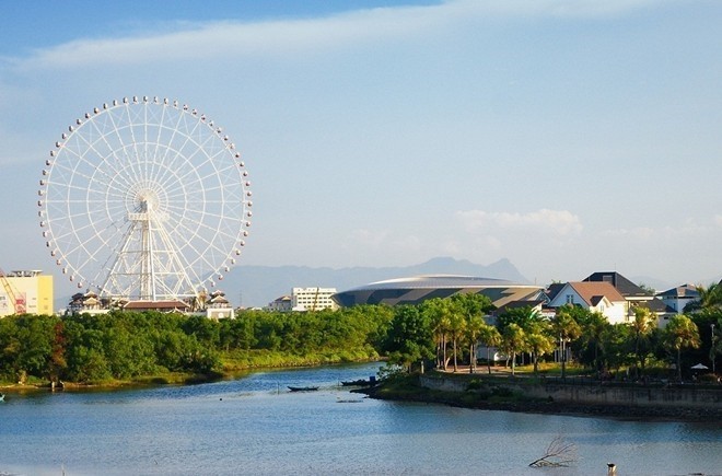 ‘Sun Wheel’ in Da Nang city