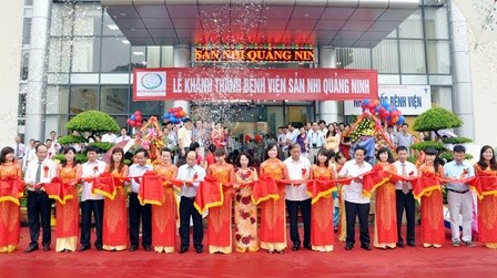 At the inauguration ceremony (Source: baoquangninh.com.vn)