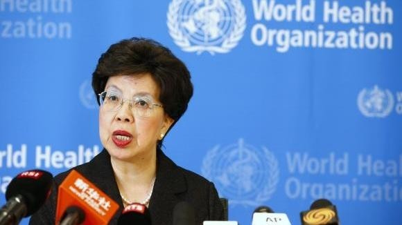 WHO Director-General Margaret Chan addresses the media after a two-day meeting of its emergency committee on Ebola, in Geneva August 8, 2014.