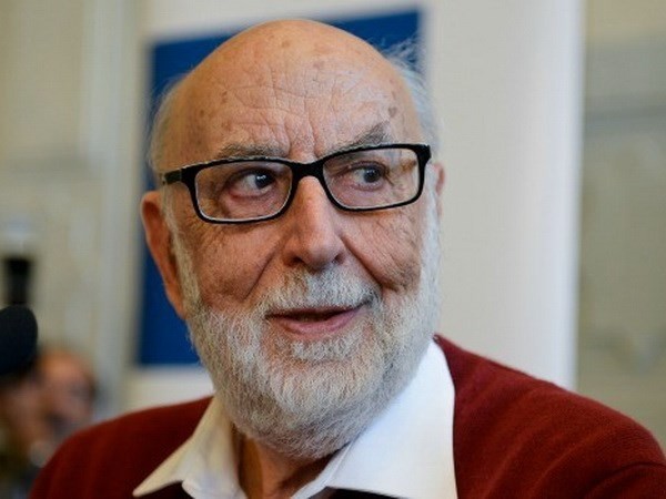 One of the two winners of the 2013 Nobel Prize in Physics, Belgium Prof. Francois Englert