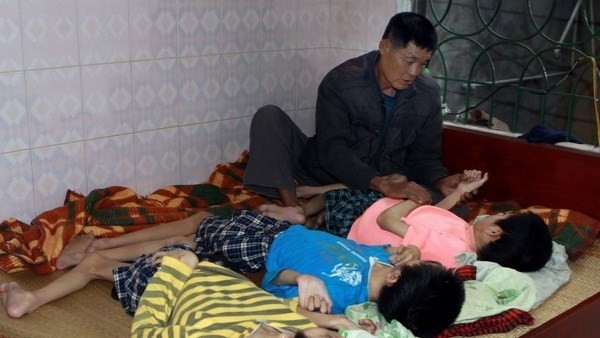 Vietnamese AO/dioxin victims