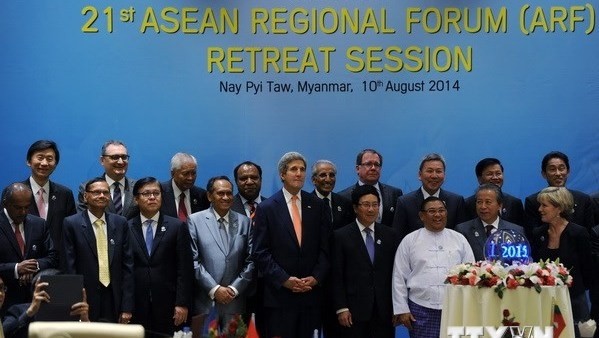 ASEAN Regional Forum issues Chairman’s Statement
