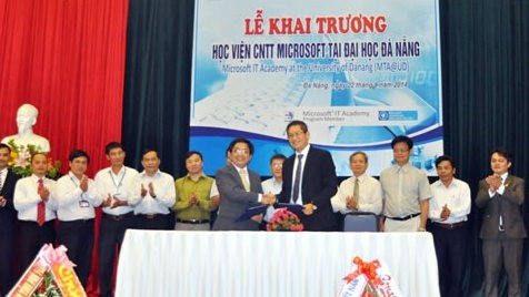 Microsoft IT Academy at Da Nang University