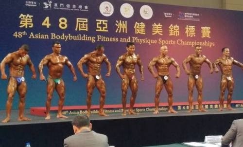 Vietnam earns seven gold at Asian Bodybuilding Championships