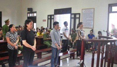 Defendants at the trial (Source: NDO)