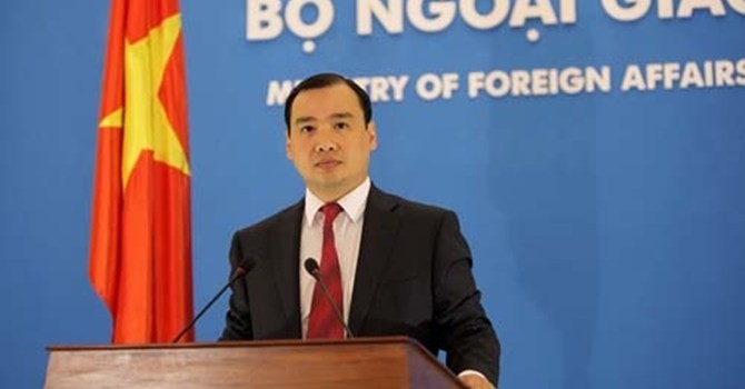 Foreign Ministry Spokesperson Le Hai Binh 