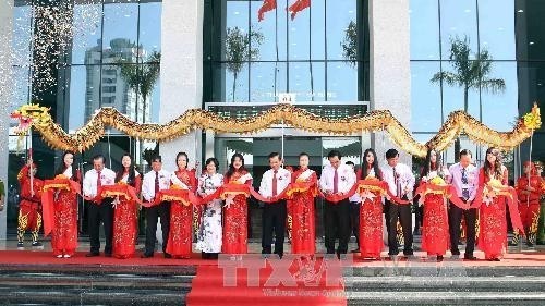 Inauguration ceremony of the city's new administrative building (Source: VNA)
