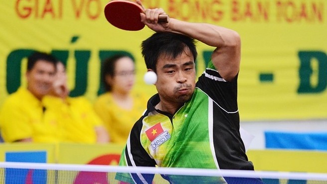 Tran Tuan Quynh, 30, remains an important factor of the Hanoi team and the national men’s squad. (Credit: zing.vn)