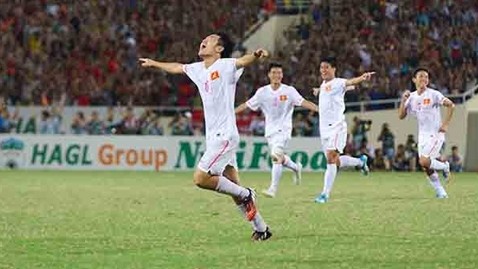 U-19 Vietnam were convincing in their September 11 victory. (Credit: thethao247.vn)