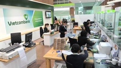 Vietcombank is one of the banks which are actively restructuring.