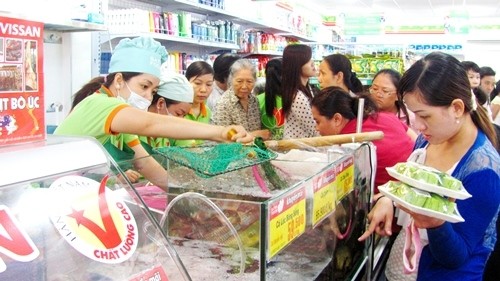Vietnamese products are now the top choice of many consumers.
