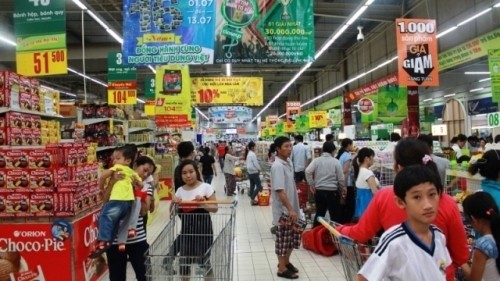 Vietnam's inflation over the past twelve months fell to 3.23% from the rate of 3.62% in September.