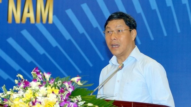 Deputy Minister of Planning and Investment Dang Huy Dong addresses the forum. (Credit: VNA)
