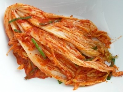 Korean Kimchi- a favourite dish of many Vietnamese people.