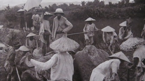 A photo at the exhibition