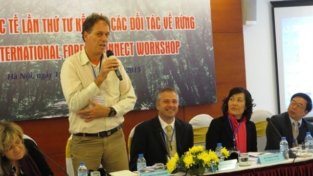 The International Workshop on Forest Connection Programme in Hanoi (Credit: nongnghiep.vn)