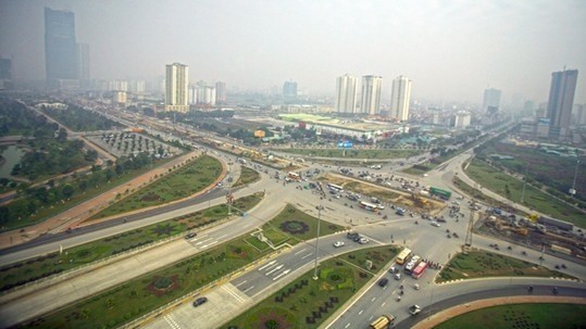 Trung Hoa interchange