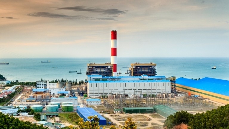The Vung Ang 1 thermal power plant in Ha Tinh