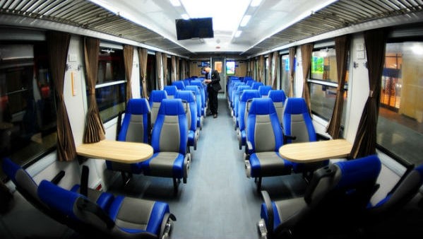 Inside Vietnam's first luxury train