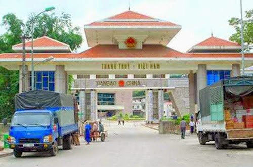 The Thanh Thuy International Border Gate in Ha Giang province (Credit: hagiangonline.net)