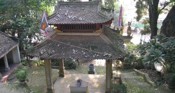 Hang pagoda in Thai Nguyen (thainguyen.edu.vn)