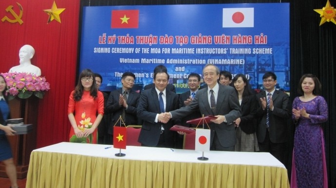 Japan assists Vietnam in maritime human resources training