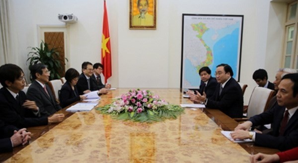 Deputy PM calls on Japanese firms to boost investment in Vietnam