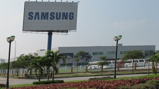 Samsung Electronics Vietnam ranks first in the list of the 500 fastest-growing firms