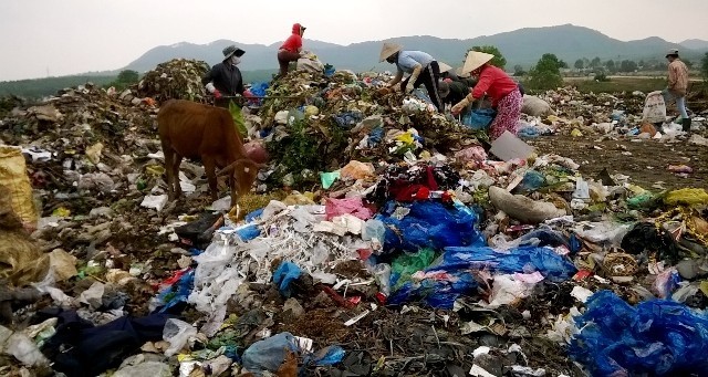 The Thuy Phuong landfill