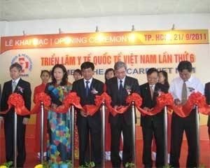 International pharmed and healthcare expo opens