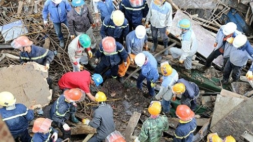 RoK offers condolence over Vung Ang scaffold collapse