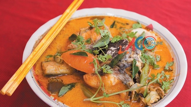Cham curry – specialty of Cham people in An Giang
